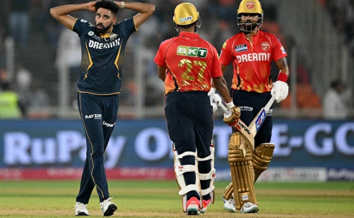 1 వ రౌండ్ మ్యాచ్‌లు ముగియడంతో GT vs PBKS మ్యాచ్ తర్వాత IPL 2025 పాయింట్ల పట్టిక నవీకరించబడింది
