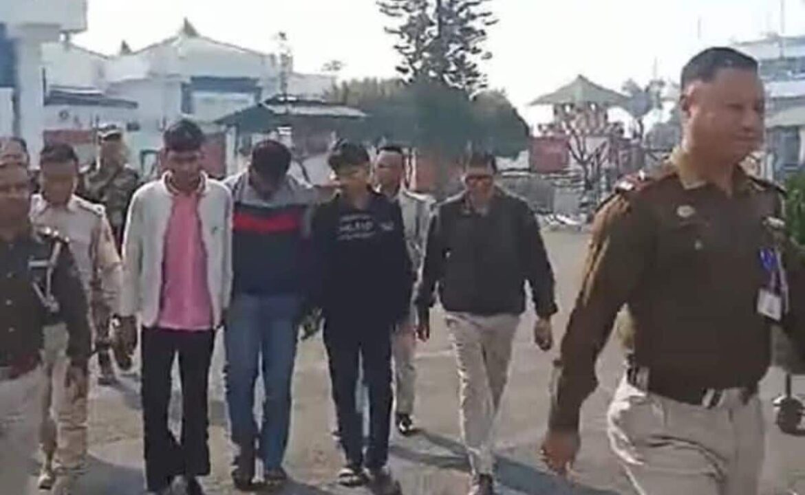 3 వంగిన జే షా, మణిపూర్ ఎమ్మెల్యేల నుండి కోట్లు కోరింది, అరెస్టు 3 వంగిన జే షా, మణిపూర్ ఎమ్మెల్యేల నుండి కోట్లు కోరింది, అరెస్టు చేయబడింది: మూలాలు