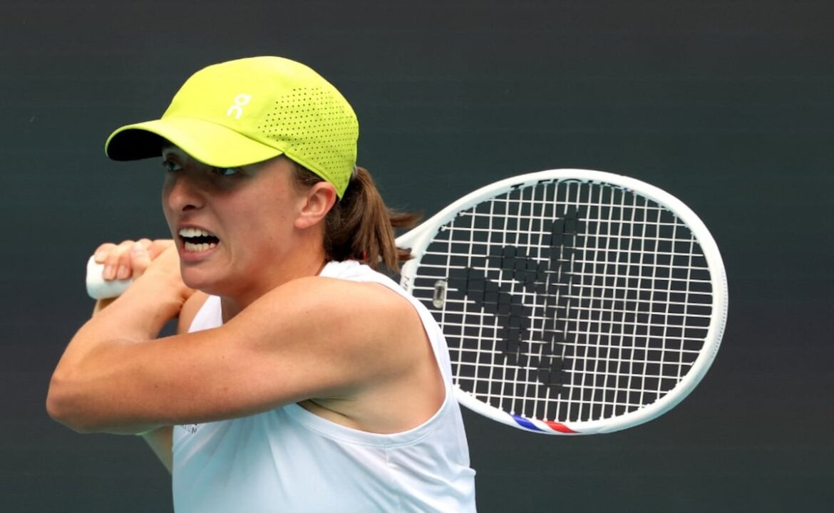 IGA స్వీటక్‌కు వేధింపుల తర్వాత అదనపు భద్రత లభిస్తుంది
