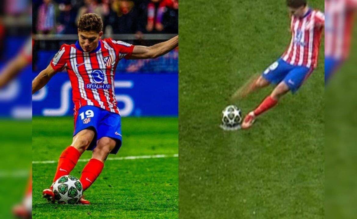 UEFA ఛాంపియన్స్ లీగ్‌లో జూలియన్ అల్వారెజ్ పెనాల్టీ వివాదం తరువాత నియమం మార్పును పరిగణనలోకి తీసుకోవాలి
