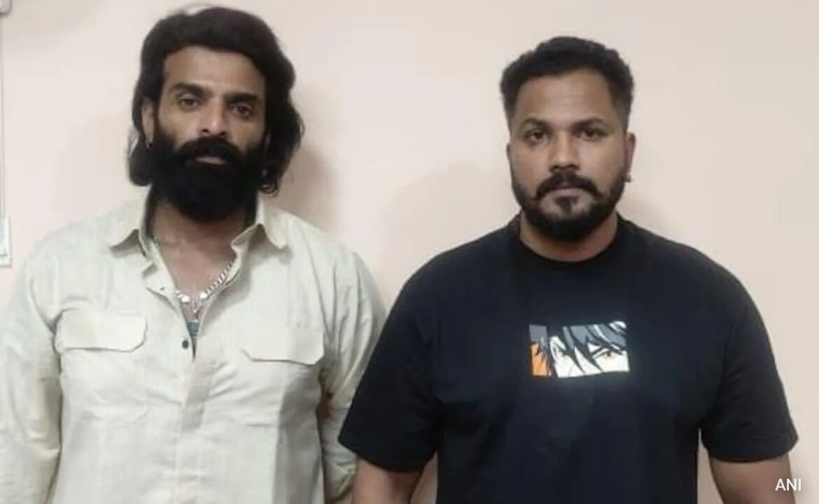 కన్నడ నటులు వినయ్ గౌడ, రాజత్ కిషన్ ఆయుధ చట్టం కేసులో అరెస్టు చేశారు
