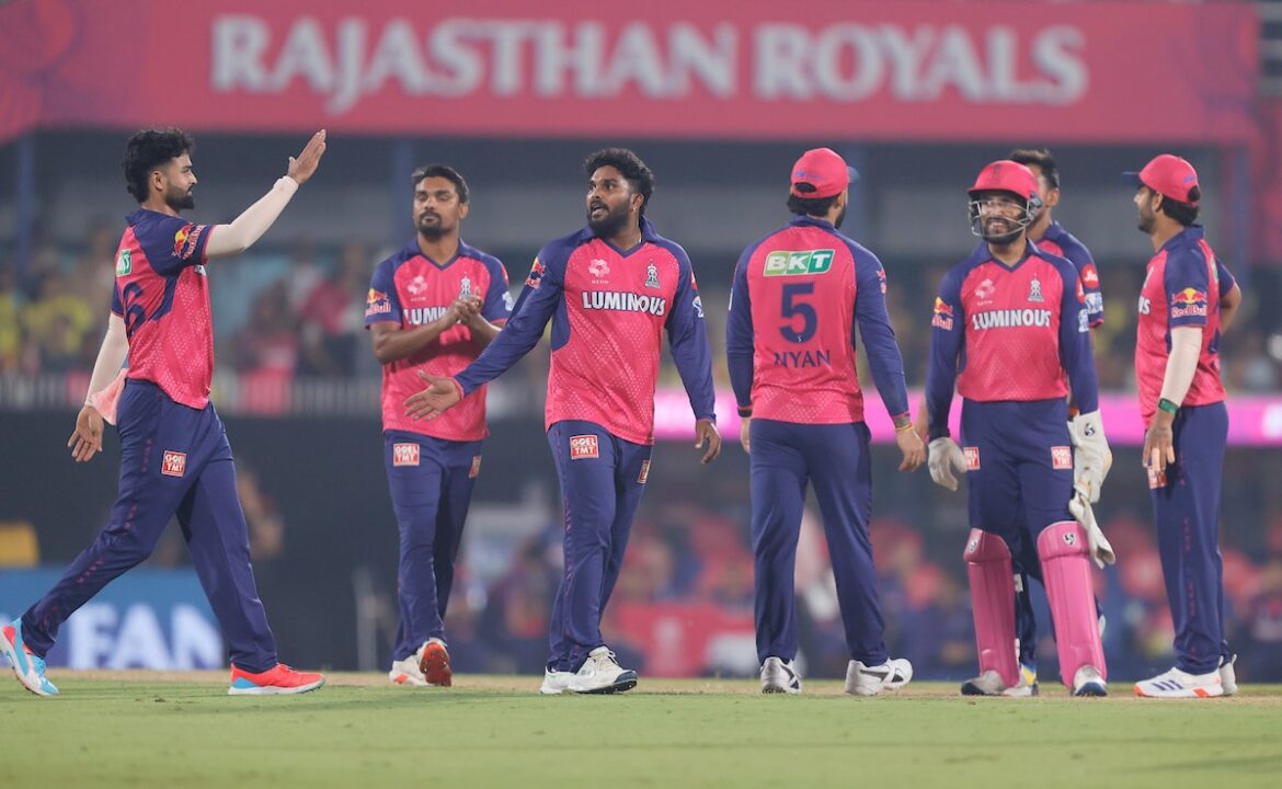 కేన్ విలియమ్సన్ కారకాన్ని వెల్లడించాడు, ఇది ఐపిఎల్ 2025 vs CSK యొక్క కేన్ విలియమ్సన్ కారకాన్ని వెల్లడించాడు, ఇది ఐపిఎల్ 2025 vs CSK యొక్క మొదటి విజయాన్ని RR క్లెయిమ్ చేయడానికి సహాయపడుతుంది