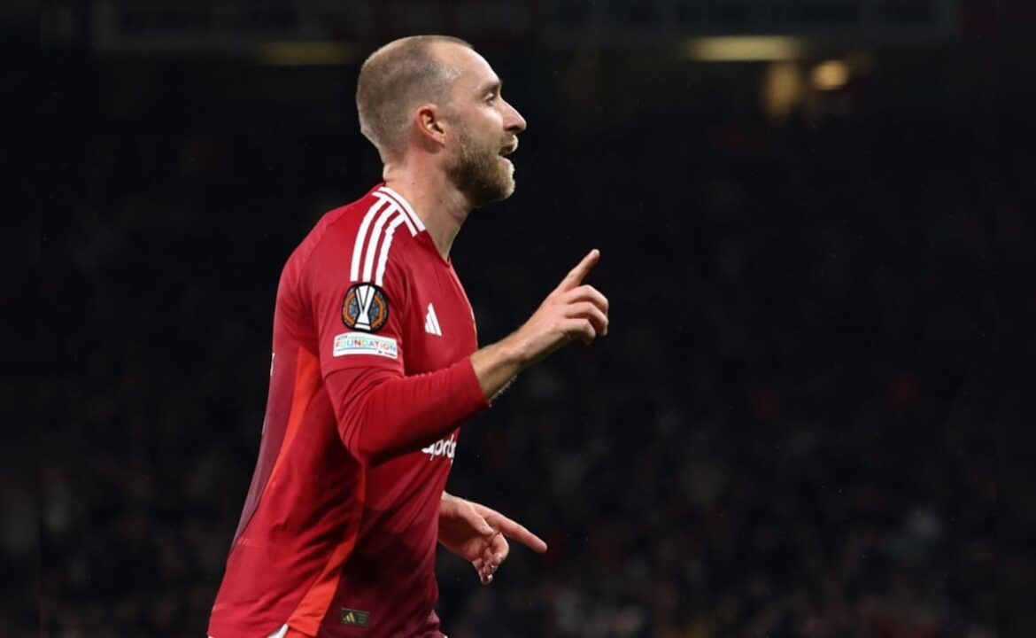 క్రిస్టియన్ ఎరిక్సన్ 2024/25 సీజన్ చివరిలో మాంచెస్టర్ యునైటెడ్ నుండి బయలుదేరాడు
