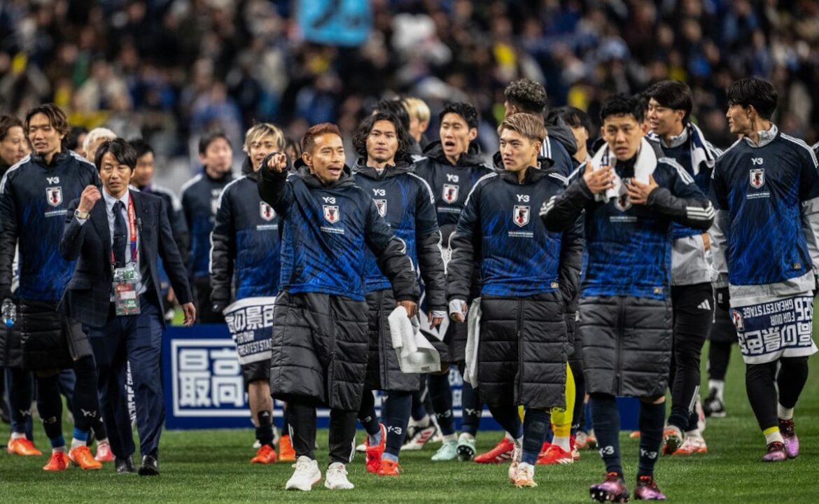 జపాన్ మొదట 2026 ఫిఫా ప్రపంచ కప్ స్పాట్ దక్షిణ కొరియా, ఆస్ట్రేలియా దగ్గరకు వస్తుంది
