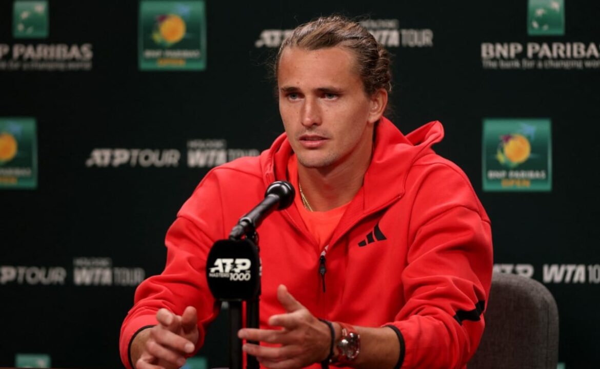 టాప్ సీడ్ అలెగ్జాండర్ జెవెరెవ్ ఇండియన్ వెల్స్ లో మళ్ళీ గెలవడానికి సిద్ధంగా ఉంది
