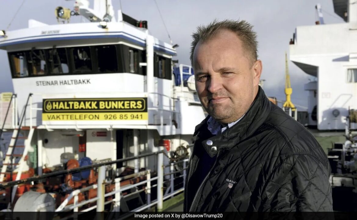 ట్రంప్ vs జెలెన్స్కీపై నార్వే సంస్థ మాకు ఇంధన సరఫరాను ఆపివేస్తుంది
