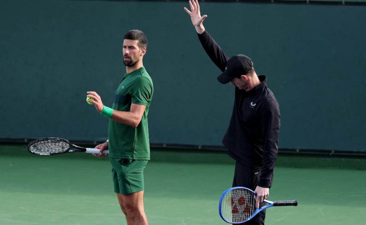 నోవాక్ జొకోవిక్ ఆండీ ముర్రే సహాయంతో భారతీయ బావుల పునరుజ్జీవనాన్ని కోరుకుంటాడు
