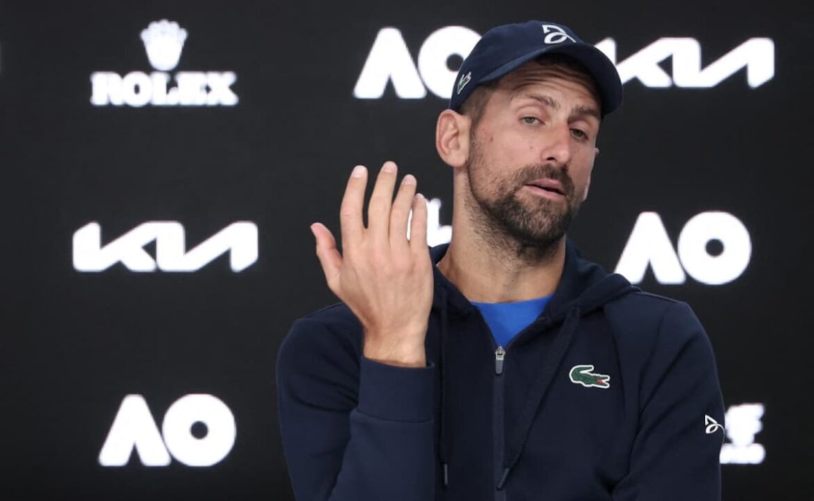 నోవాక్ జొకోవిక్ స్థాపించబడిన ప్లేయర్ యూనియన్ టెన్నిస్ పాలక సంస్థలకు వ్యతిరేకంగా లీగల్ బ్లిట్జ్‌ను ప్రారంభించింది
