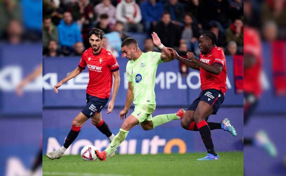 బార్సిలోనా vs ఒసాసునా లైవ్ స్ట్రీమింగ్ లాలిగా లైవ్ టెలికాస్ట్: ఎప్పుడు మరియు ఎక్కడ చూడాలి
