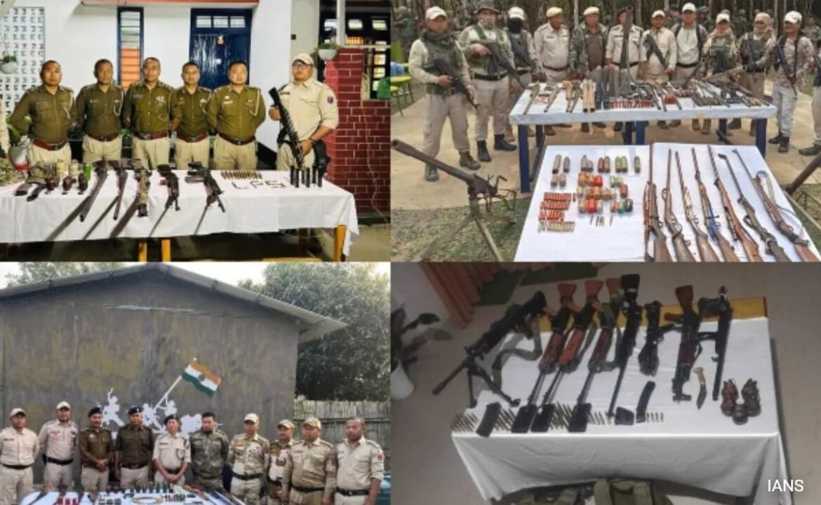 మీటీ గ్రూపులు తుపాకీ రహిత మణిపూర్ను కోరుకుంటాయి, శాంతి కార్యక్రమాల గవర్నర్ అమిత్ షాకు ధన్యవాదాలు
