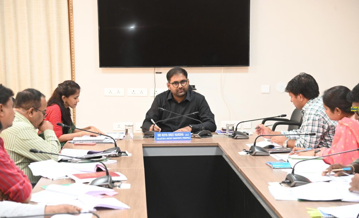 మున్సిపల్ ఆదాయం పెంచుకోవాలి: జిల్లా కలెక్టర్ కోయ శ్రీ హర్ష హర్ష

