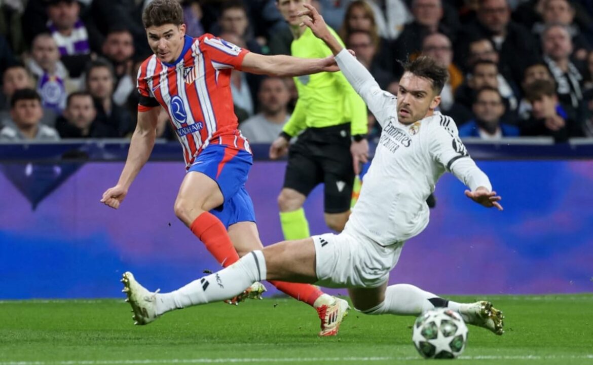 రియల్ మాడ్రిడ్ మరియు చరిత్రకు వ్యతిరేకంగా యుద్ధంలో అట్లెటికో మాడ్రిడ్ 'స్టిల్ అలైవ్'
