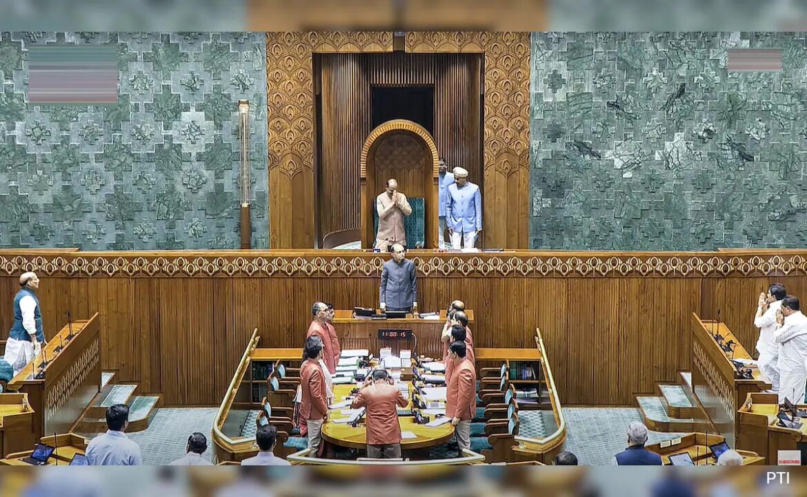 రైల్వేస్ గురించి చర్చించడానికి రాజ్య సభలోని లోక్సభలో ప్రశ్న గంట
