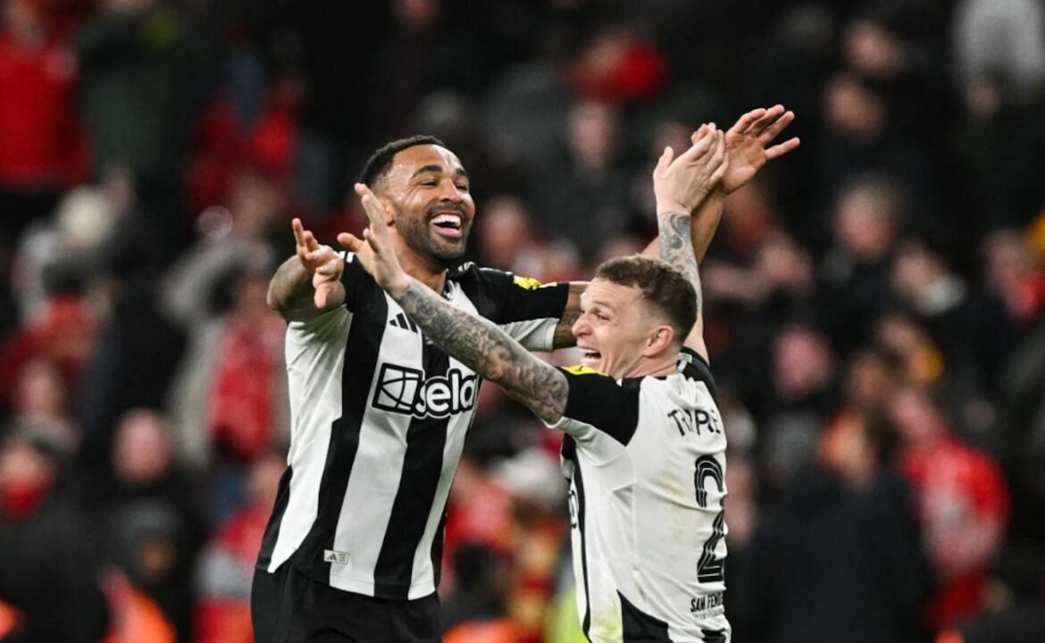 56 సంవత్సరాల ట్రోఫీ కరువు ముగిసిన తరువాత, ఎడ్డీ హోవే ఐయింగ్ ఛాంపియన్స్ లీగ్ న్యూకాజిల్ యునైటెడ్‌తో తిరిగి
