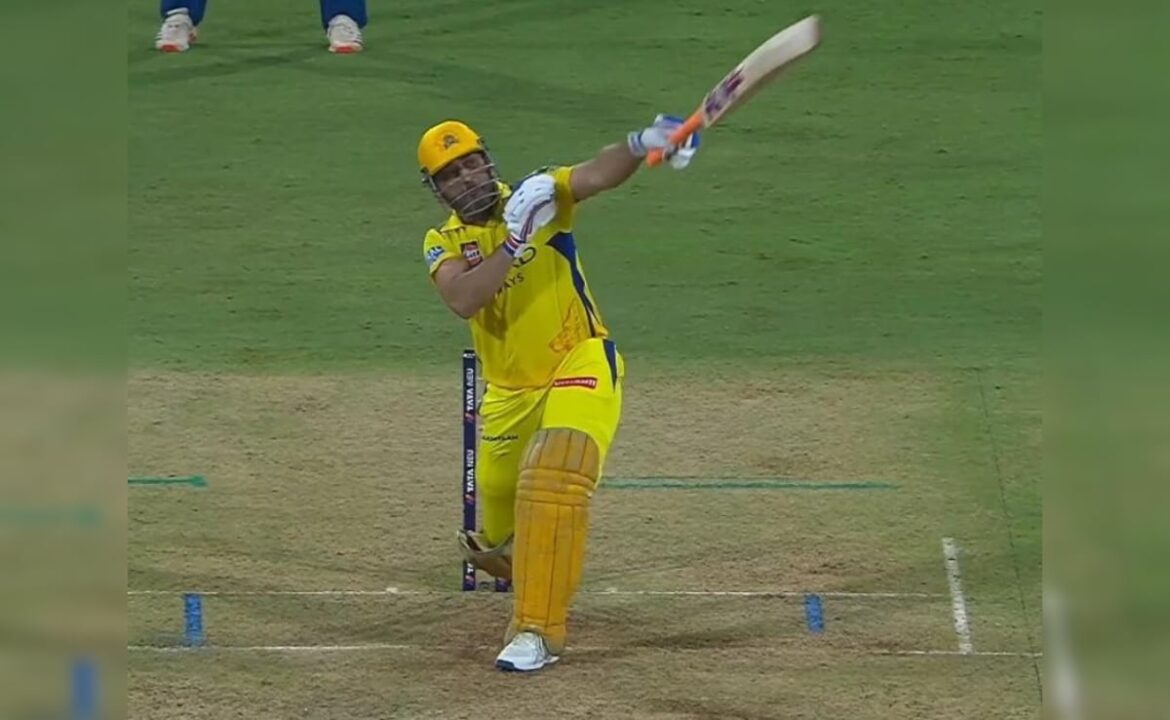 Ms ధోని CSK యొక్క విన్ VS LSG లో వన్-హ్యాండ్ 6 ను స్లామ్ చేస్తుంది. "ఇప్పటికీ గొప్ప ఫినిషర్" అని ఇంటర్నెట్ చెప్పారు. చూడండి
