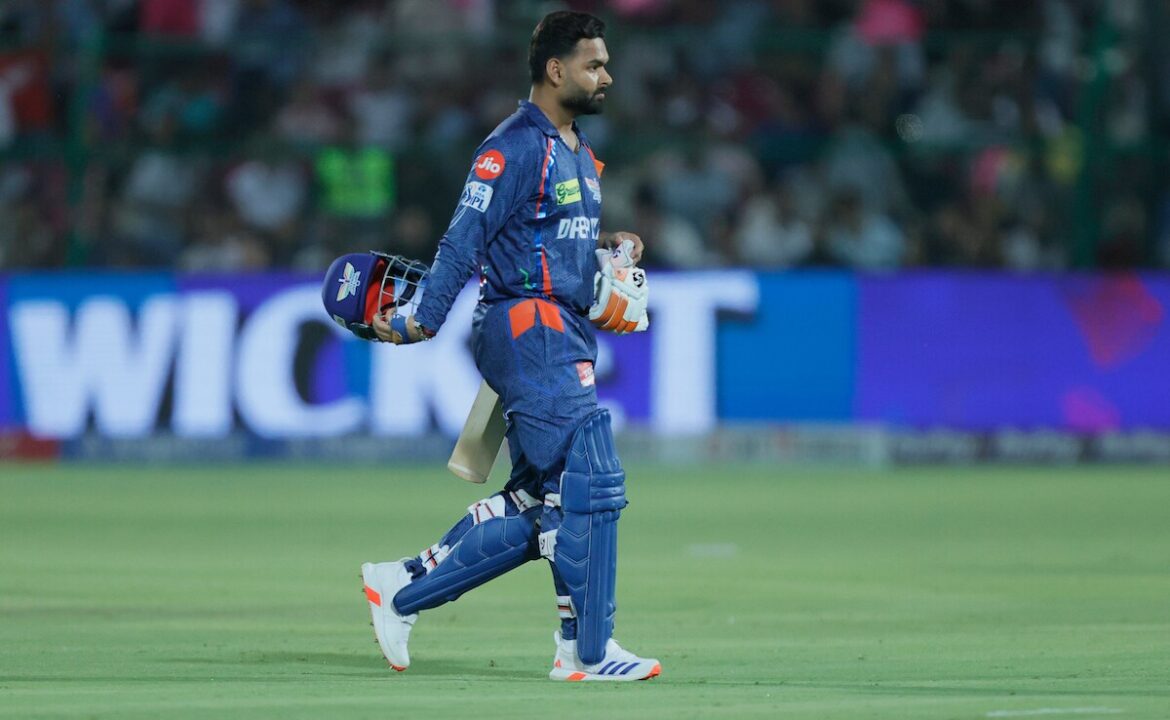 "అందుకే సునీల్ గవాస్కర్ కలత చెందాడు": మాజీ ఇండియా స్టార్ పేలవమైన ప్రదర్శన vs rr తరువాత రిషబ్ పంత్ పేలుడు
