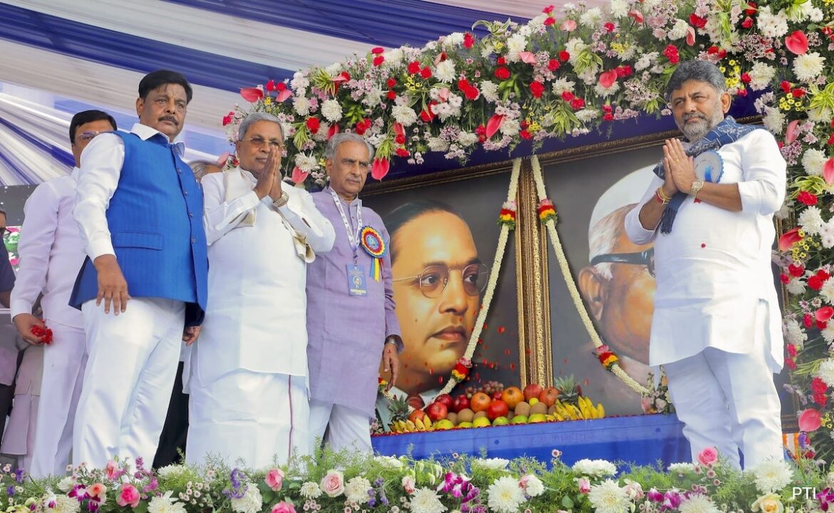 అంబేద్కర్ మ్యూజియం, బెంగళూరులో ఏర్పాటు చేయబోయే ఎత్తైన విగ్రహం: సిద్దరామయ్య
