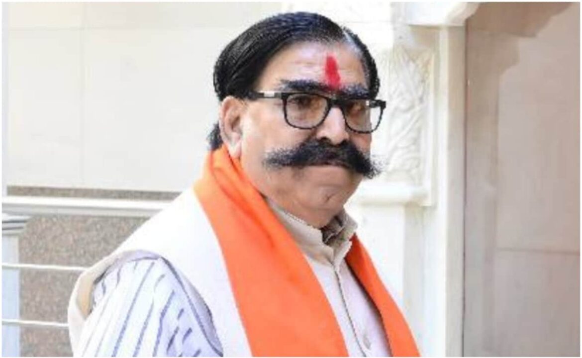 ఆలయ శుద్దీకరణ వరుస మధ్య పార్టీ నుండి మాజీ రాజస్థాన్ ఎమ్మెల్యేను బిజెపి బహిష్కరిస్తుంది
