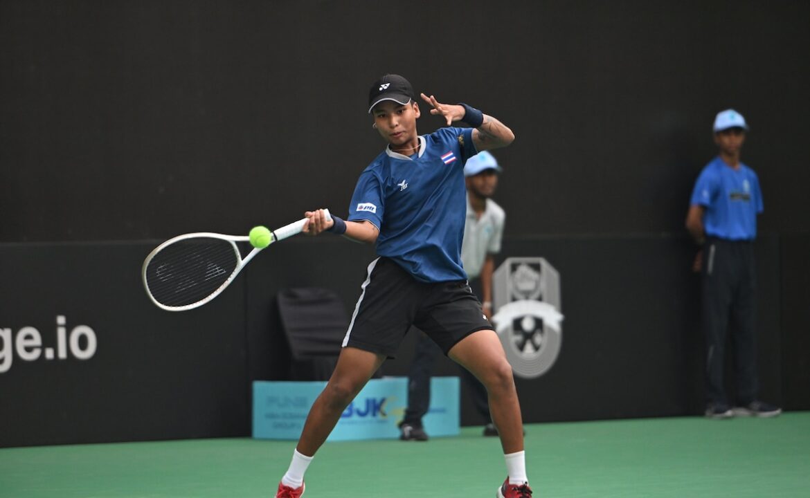 "ఇక్కడ సౌకర్యాలు చాలా బాగున్నాయి": పూణేలోని బిల్లీ జీన్ కింగ్ కప్ 2025 వద్ద థాయిలాండ్ యొక్క మనంచాయ సావాంగ్కేవ్
