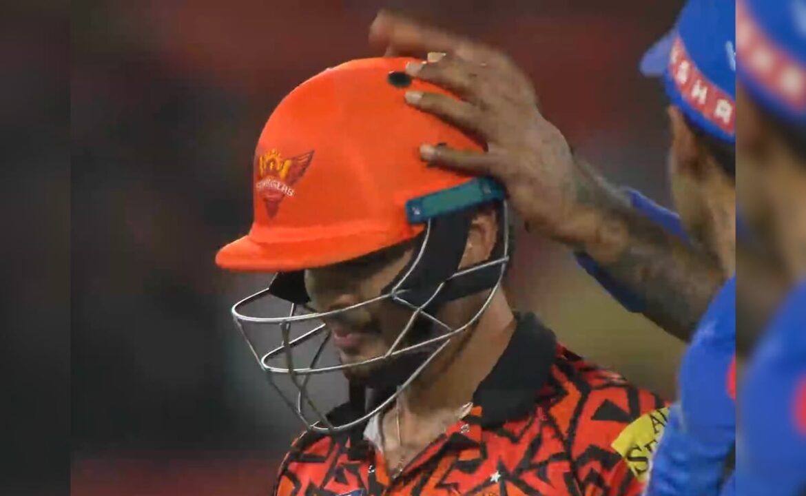 ఇషాన్ కిషన్ యొక్క భారీ మెదడు-కాలంలో, vs MI కాకపోయినా నడుస్తుంది. అంపైర్ యొక్క ప్రతిచర్య గందరగోళానికి తోడ్పడుతుంది
