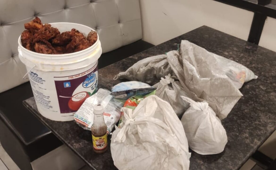 ఈ మూడు తెలంగాణ స్థాపనలలో గడువు ముగిసిన ఆహారం మరియు అపరిశుభ్రమైన పరిస్థితులు
