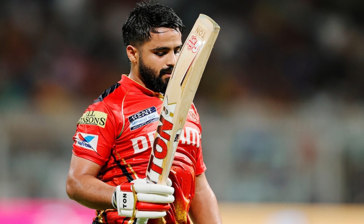 ఐపిఎల్ 2025 లో పంజాబ్ రాజులు వేర్వేరు క్రికెట్ ఆడుతున్నారు: ప్రభ్సిమ్రాన్ సింగ్
