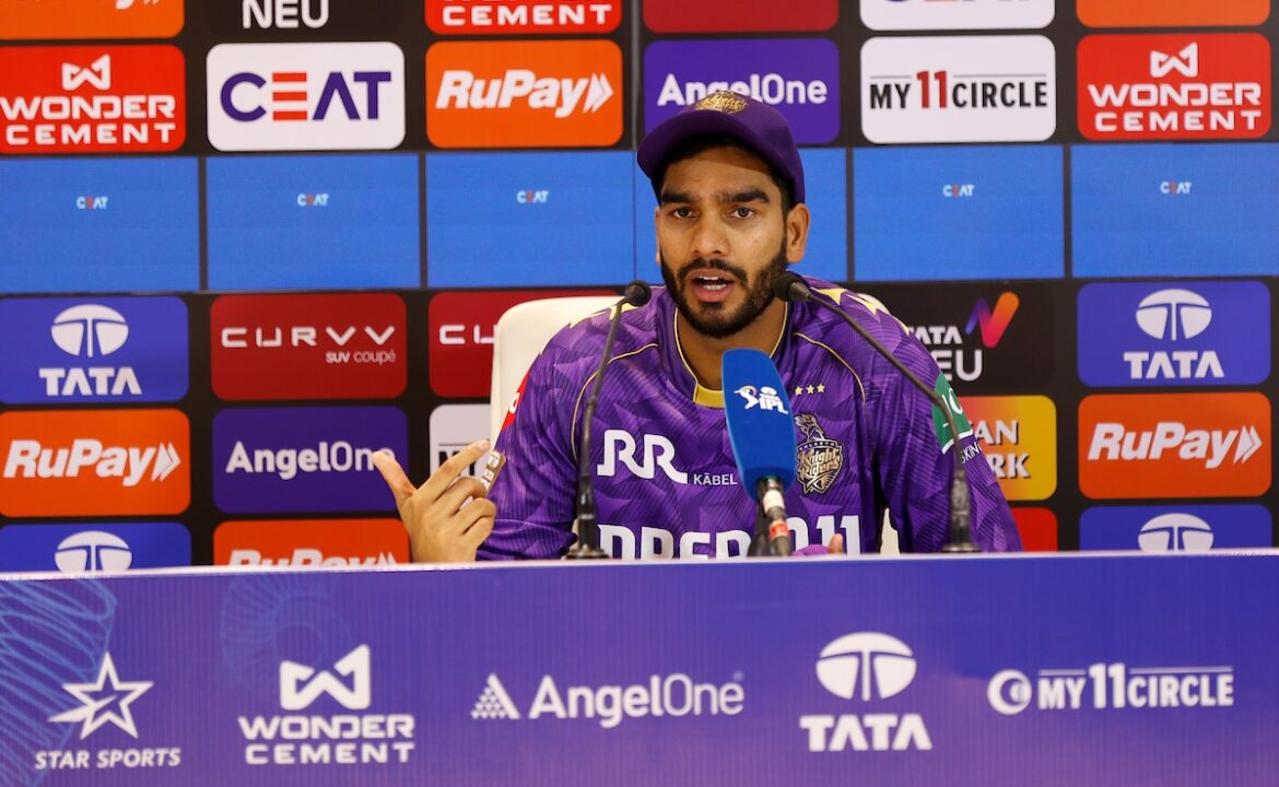 కెకెఆర్ స్టార్ వెంకటేష్ అయ్యర్ యొక్క పరోక్ష స్వైప్, "దురాక్రమణ అంటే ప్రతి బంతిని టోకింగ్ కాదు"
