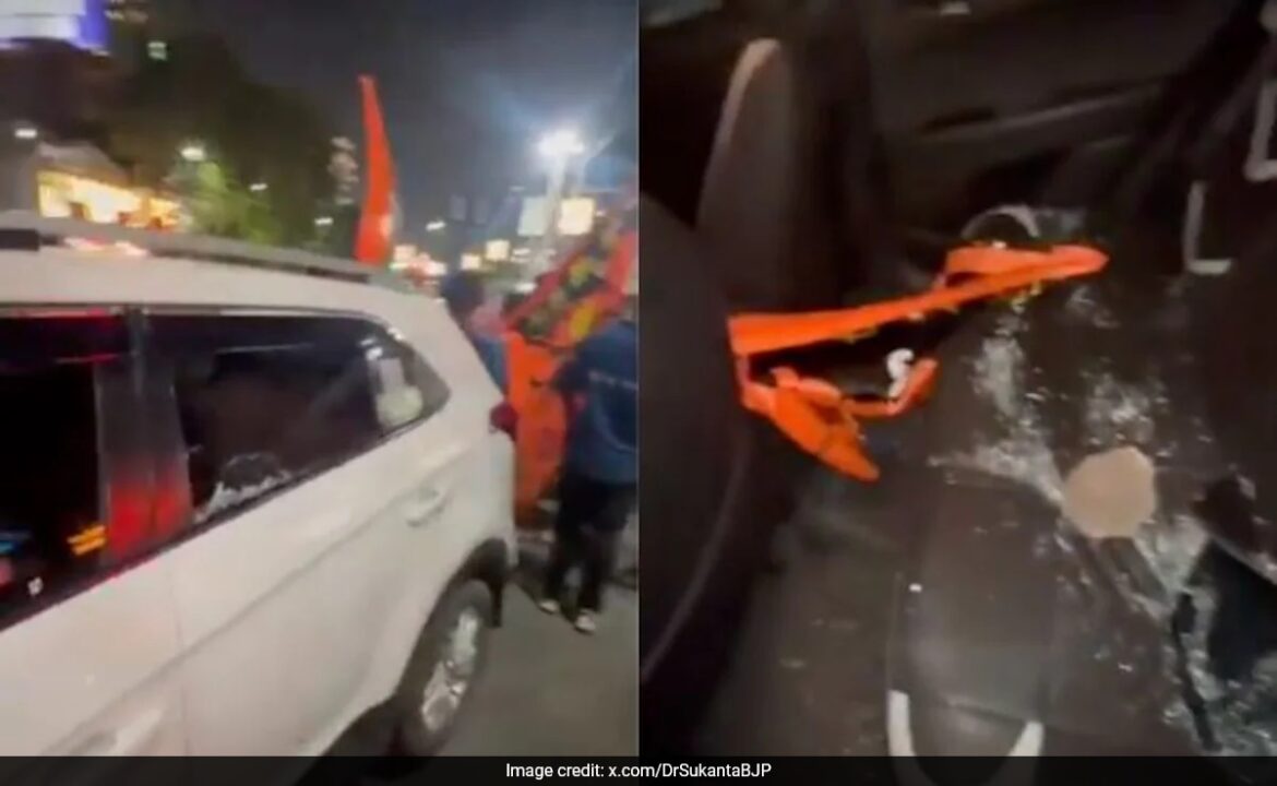 కోల్‌కతాలో రామ్ నవమి ర్యాలీపై "ఖోస్ విప్పు" అని బిజెపి పేర్కొంది, పోలీసులు స్పందిస్తారు
