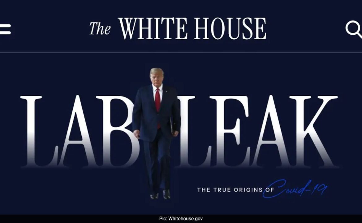 కోవిడ్ -19 'ల్యాబ్ లీక్' కోసం వైట్ హౌస్ సైట్ చైనాను నిందించింది, ఆంథోనీ ఫౌసీని లక్ష్యంగా చేసుకుంది
