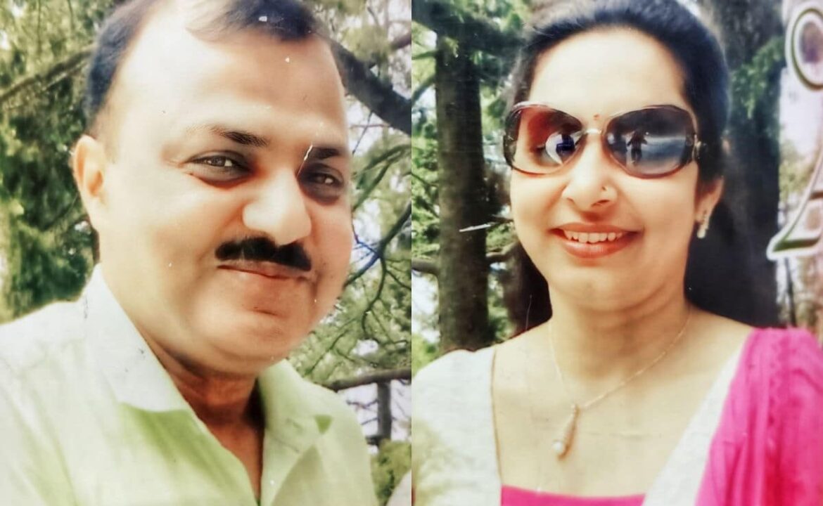 క్యాన్సర్‌తో యుపి రియల్టర్ చనిపోయిన భార్య, స్వీయ
