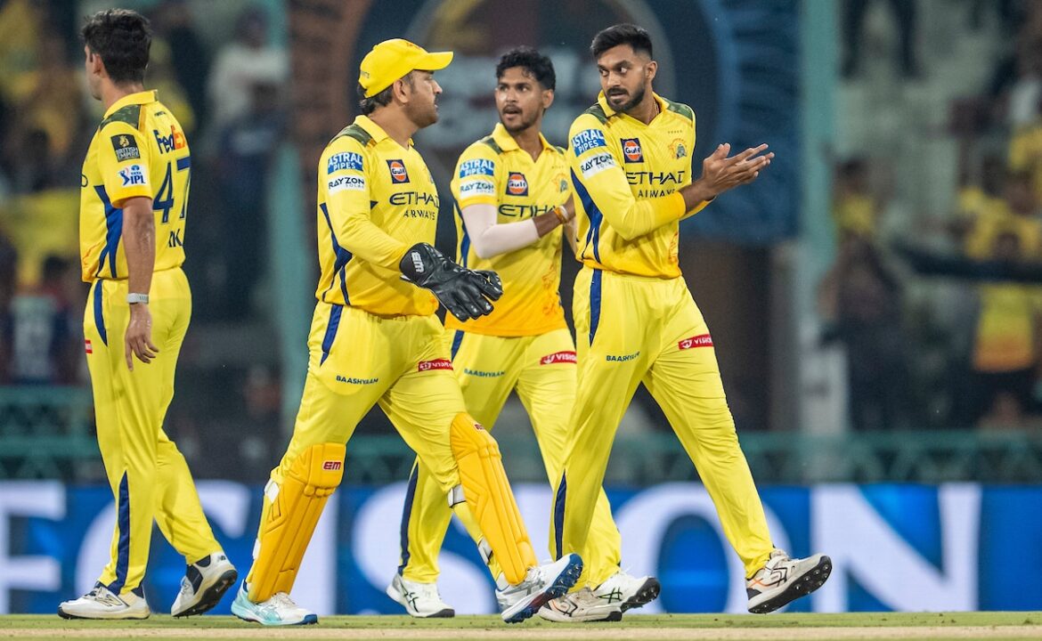 చెన్నై సూపర్ కింగ్స్, రాజస్థాన్ రాయల్స్ పట్టుకోవడంలో పేదలు
