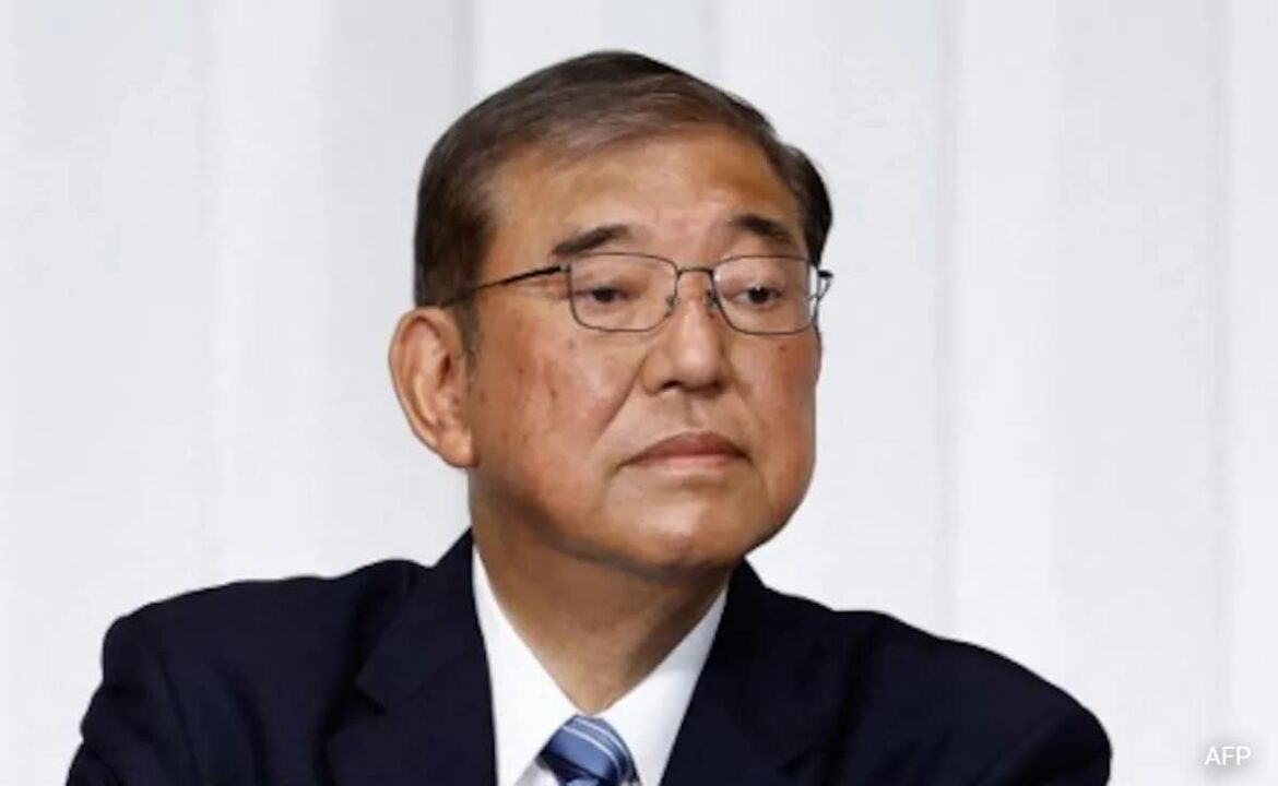 జపాన్ PM "ప్రశాంత-తల" విధానం కోసం పిలుస్తుంది
