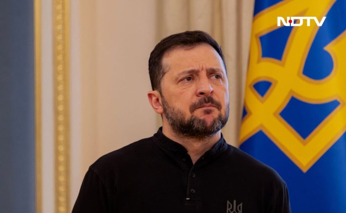 జెలెన్స్కీ పుతిన్ ట్యూస్ ప్రతిపాదనను “తారుమారు చేసే ప్రయత్నం” అని పిలుస్తాడు – జెలెన్స్కీ పుతిన్ ట్యూస్ ప్రతిపాదనను "తారుమారు చేసే ప్రయత్నం" అని పిలుస్తాడు