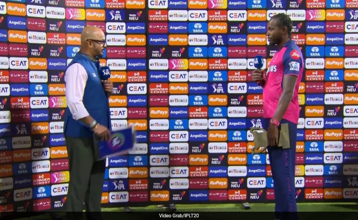 జోఫ్రా ఆర్చర్ యొక్క రెండు పదాల సమాధానం మురలి కార్తీక్ చేత ఇబ్బందికరమైన 'వెస్టిండీస్ లేదా ఇంగ్లాండ్' ప్రశ్నకు
