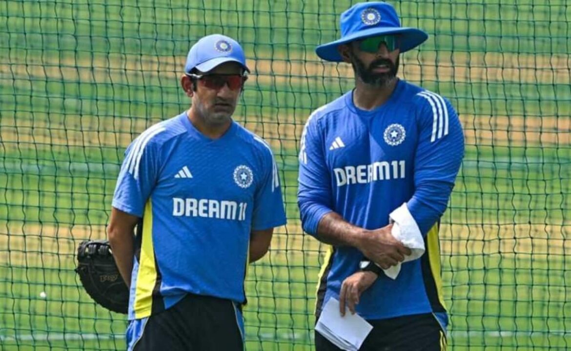 టీమ్ ఇండియా నుండి బిసిసిఐ పేద అభిషేక్ నయర్‌పై తాజా వివరాలు వెలువడ్డాయి: "ఏది పాయింట్ ..."
