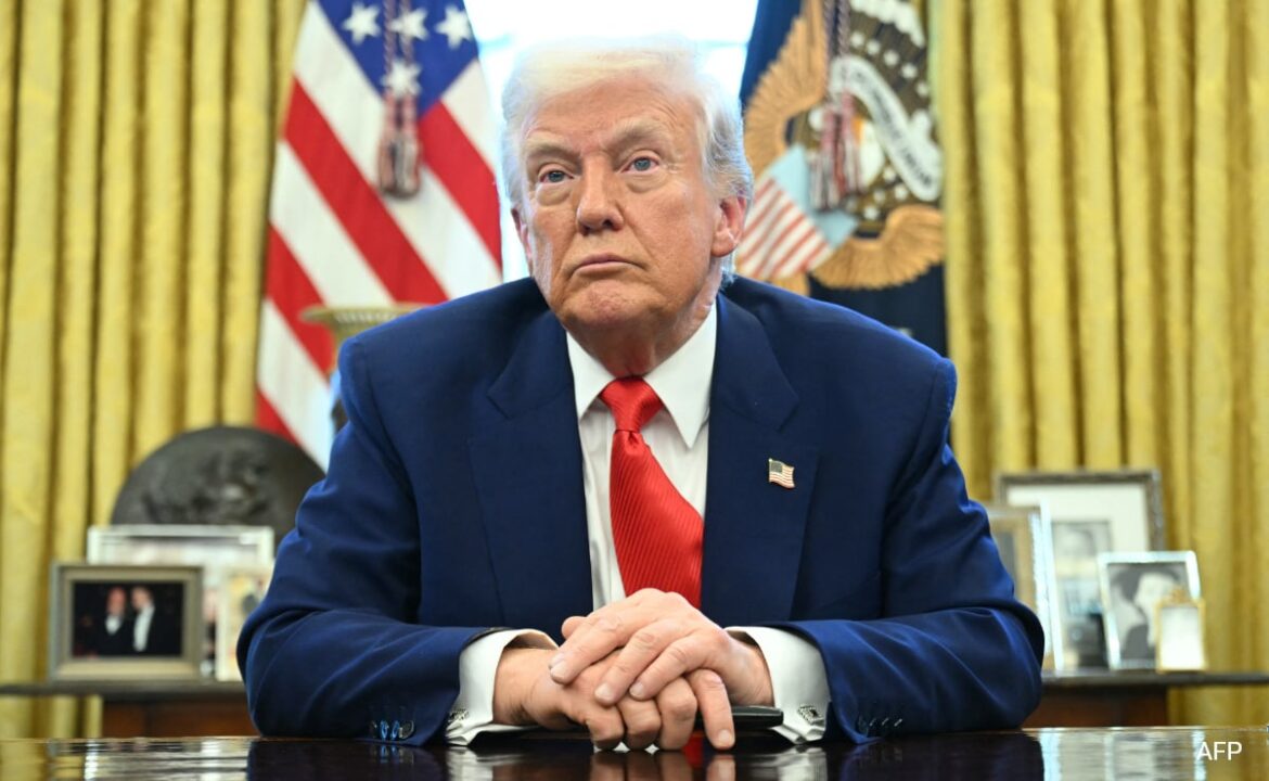 ట్రంప్ విరామం ఉన్నప్పటికీ ఒక శతాబ్దంలో సగటు యుఎస్ సుంకం రేటు అత్యధికంగా ఉంది
