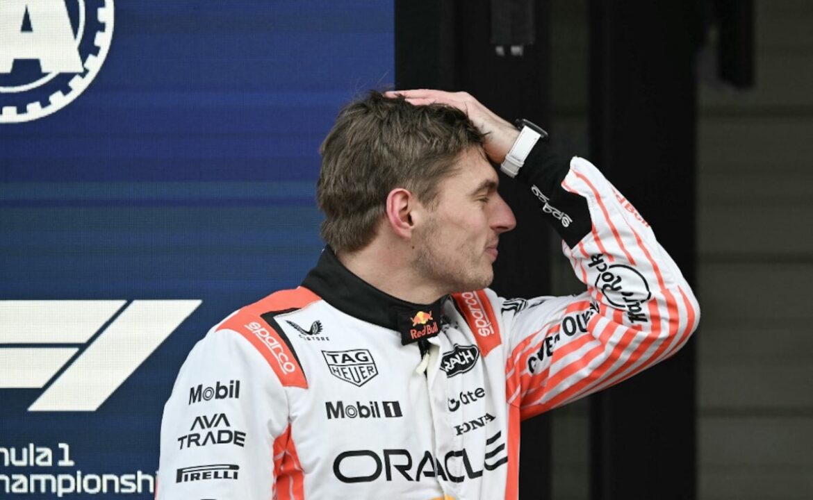 ట్రాక్ రికార్డ్‌లో జపాన్ జిపి కోసం మాక్స్ వెర్స్టాపెన్ 'పిచ్చి' పోల్ స్నాచ్ చేస్తుంది
