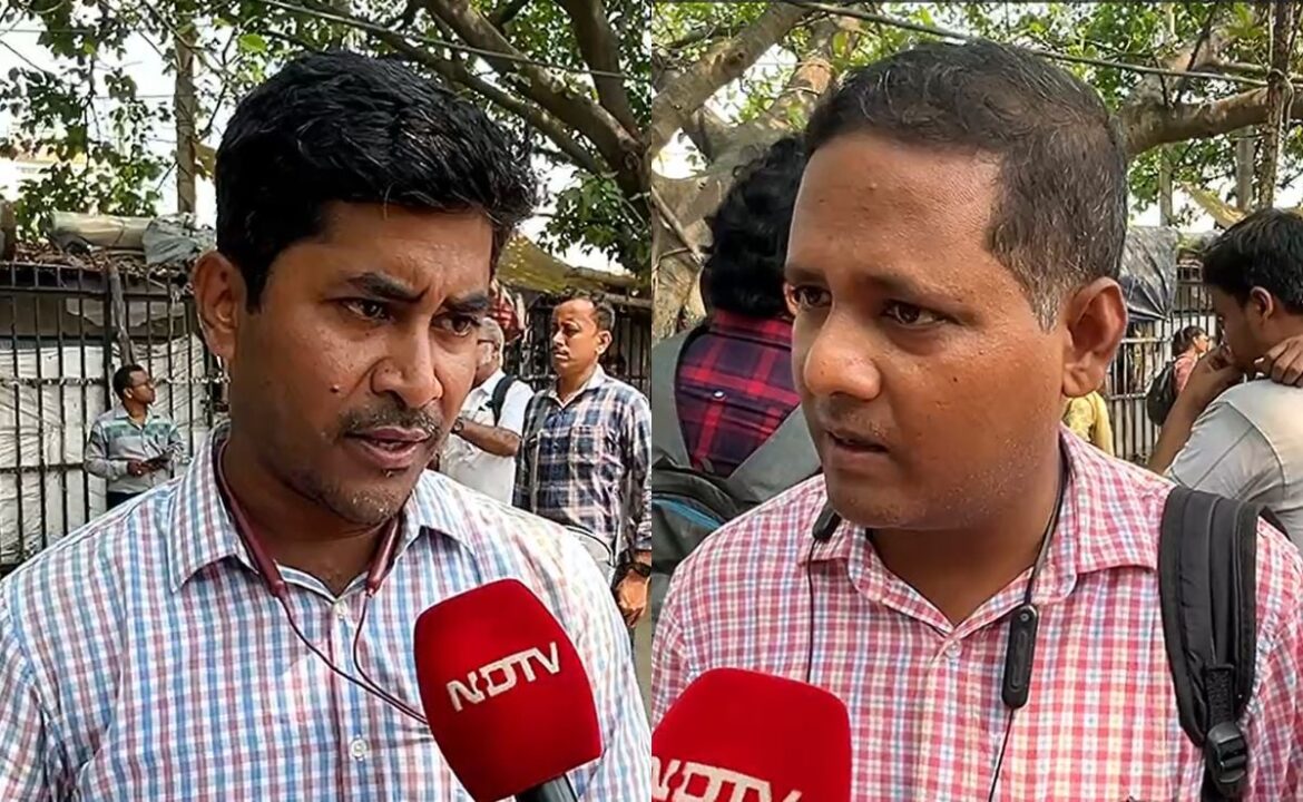 తొలగించిన ఉపాధ్యాయులు బెంగాల్ ప్రభుత్వాన్ని లక్ష్యంగా చేసుకున్నారు
