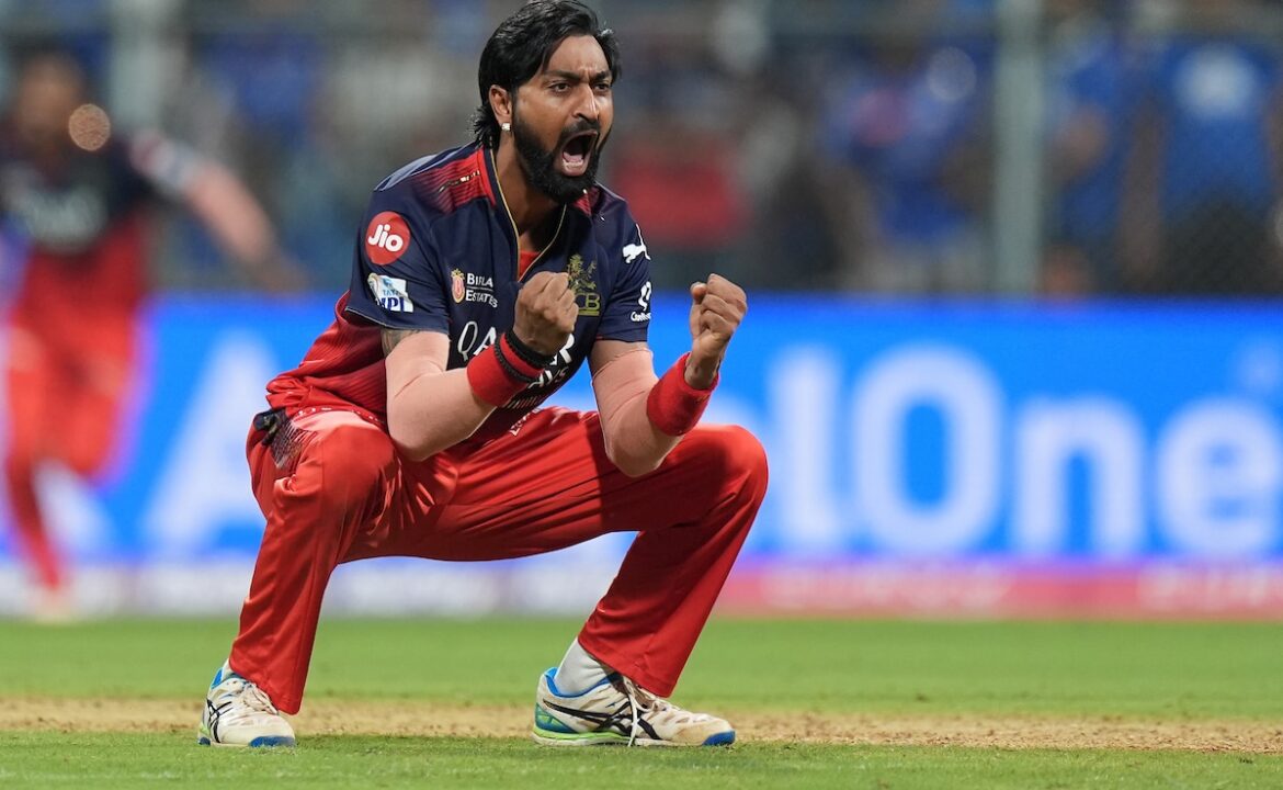 నాకు ఏ అనుభవం అయినా, అది సరిగ్గా రావాలి: ఆర్‌సిబి హీరో క్రునల్ పాండ్యా
