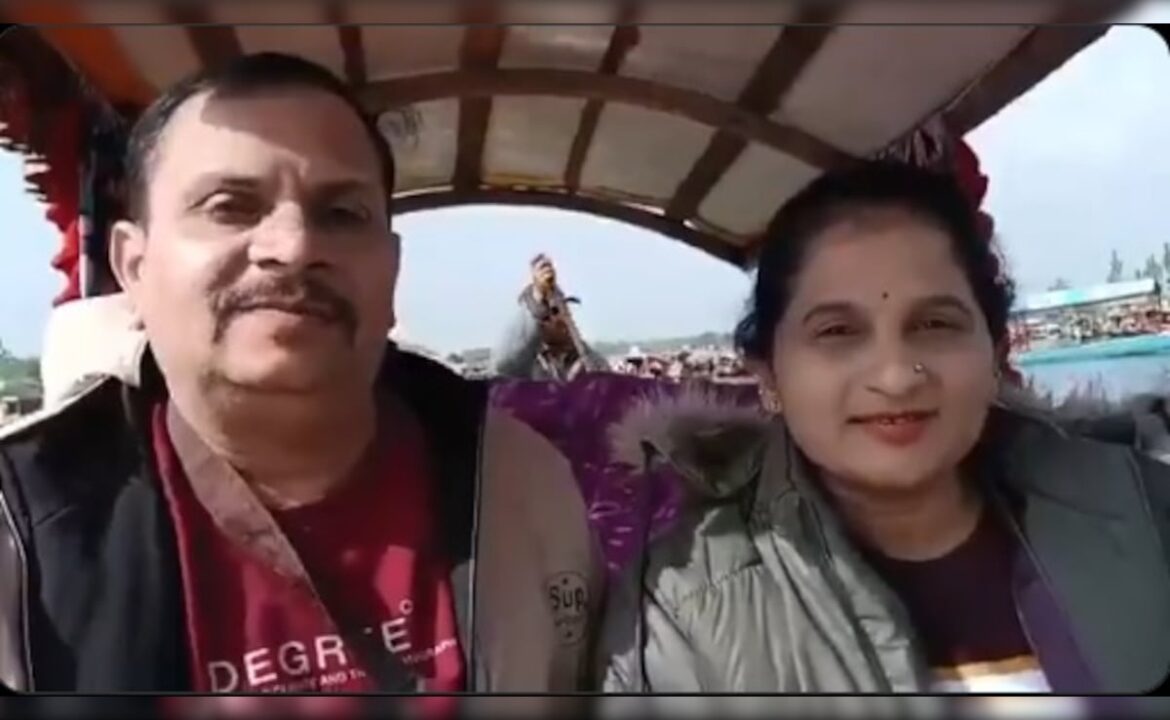 పహల్గామ్ టెర్రర్ దాడి ప్రాణాలతో బయటపడింది
