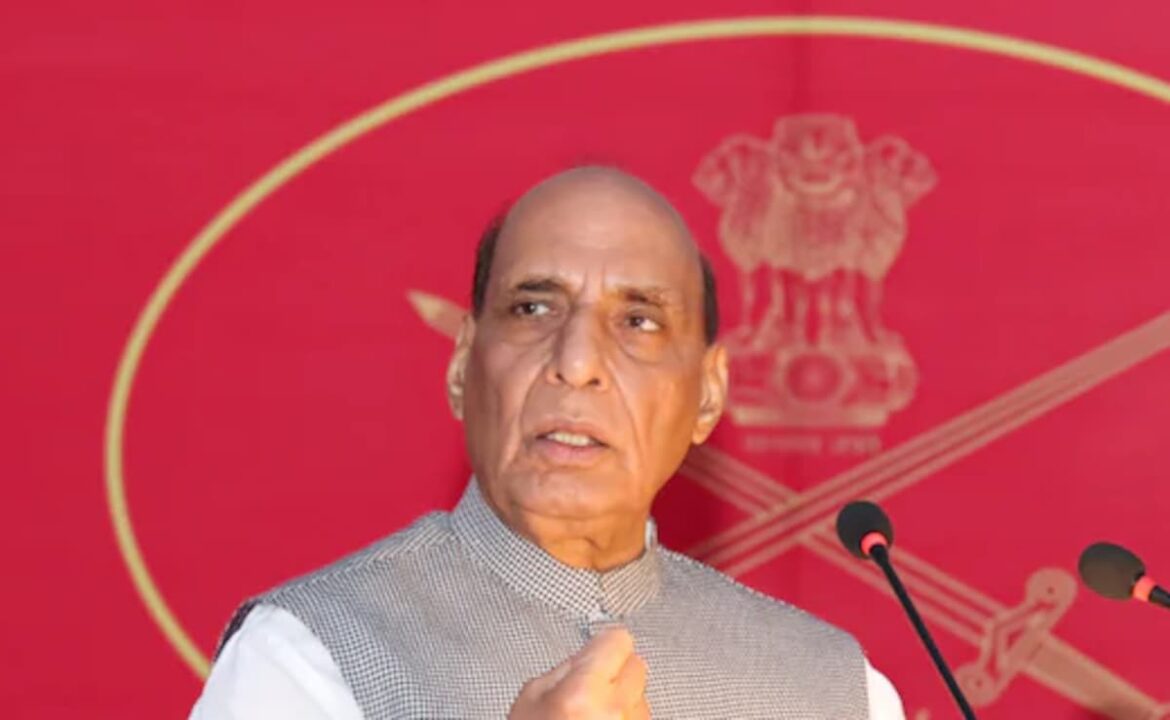 "పహల్గామ్ టెర్రర్ దాడికి బలమైన ప్రతిస్పందన త్వరలో": రాజ్‌నాథ్ సింగ్ హెచ్చరిక
