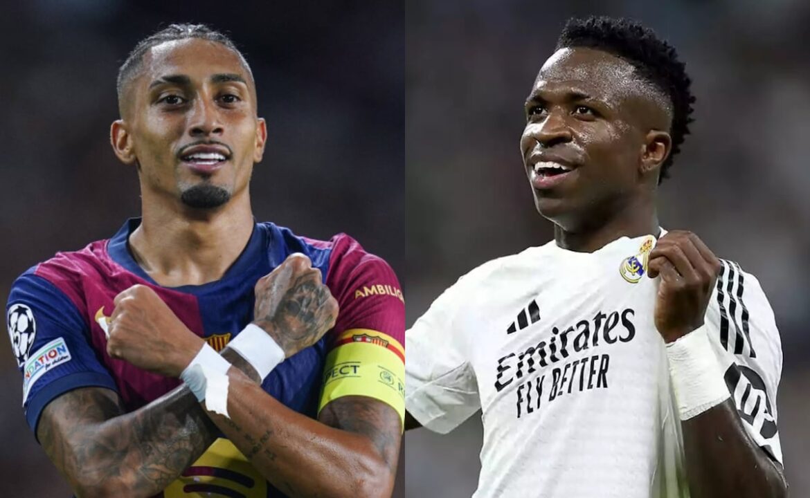 బార్సిలోనా vs రియల్ మాడ్రిడ్ ఫైనల్ లైవ్ నవీకరణలు, కోపా డెల్ రే 2024-25: రియల్ మాడ్రిడ్ యొక్క ప్రారంభ XI vs బార్సిలోనాలో కైలియన్ MBAPPE లేదు
