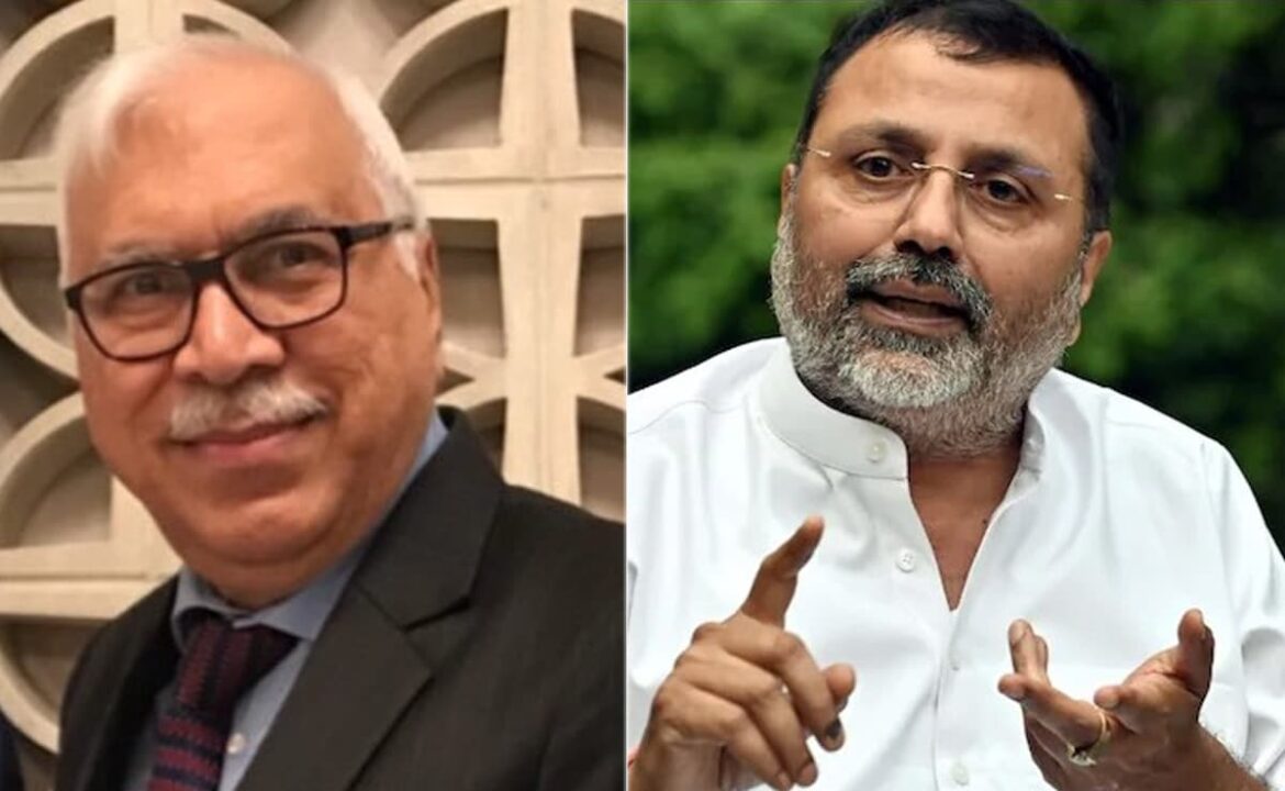 బిజెపి ఎంపి ఎక్స్ పోల్ బాడీ బాడీ చీఫ్ సి ఖురైషిపై బిజెపి దాడి చేస్తుంది
