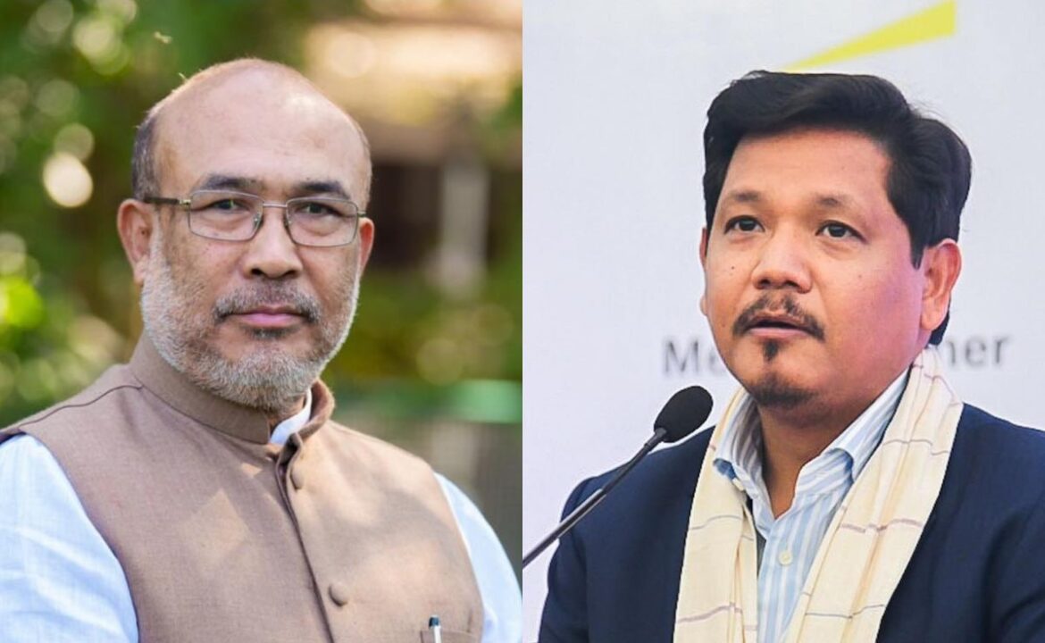 బిరెన్ సింగ్ యొక్క “డేంజరస్ ఐడియా” వ్యాఖ్య మే మేత పా సాంగ్మా, బిరెన్ సింగ్ యొక్క "డేంజరస్ ఐడియా" వ్యాఖ్య మే మేత పా సాంగ్మా, కుమారుడు కాన్రాడ్ సాంగ్మా స్పందిస్తాడు