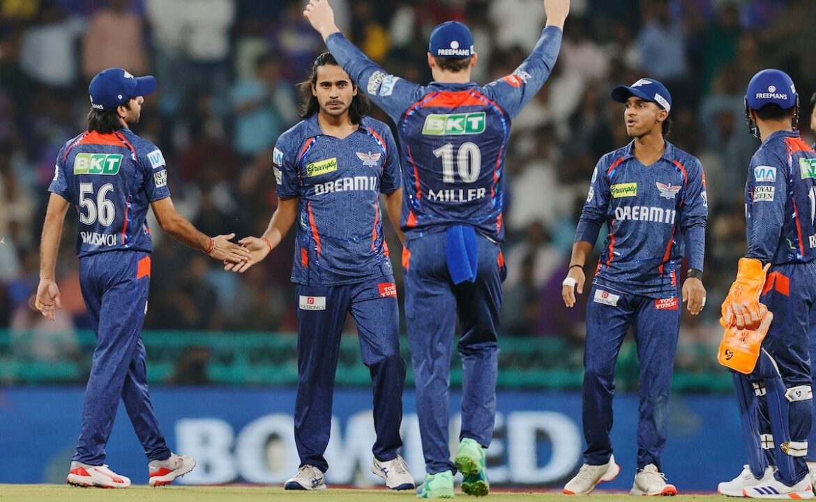 బిసిసిఐ జరిమానా విధించిన ఎల్ఎస్జి స్టార్ డిగ్వ్ రతికి ఎల్ఎస్జి స్టార్ డిగ్వ్ రతి
