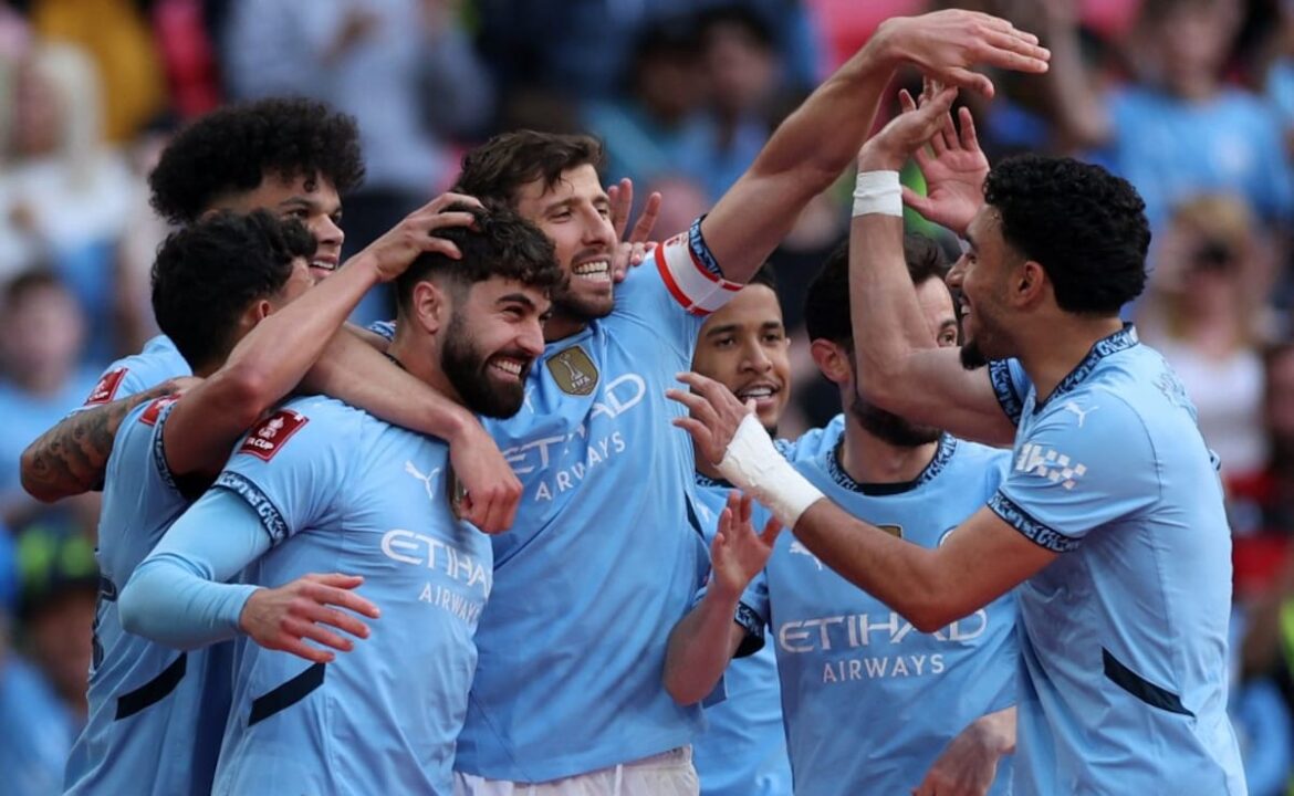 మాంచెస్టర్ సిటీ సింక్ నాటింగ్హామ్ ఫారెస్ట్ వరుసగా 3 వ FA కప్ ఫైనల్ చేరుకోవడానికి
