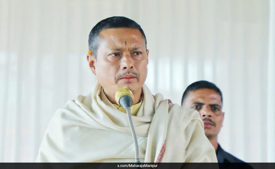 మీటీస్ తరువాత బిజెపి ఎంపి వార్షిక హిల్‌టాప్ తీర్థయాత్ర నుండి నిరోధించబడింది
