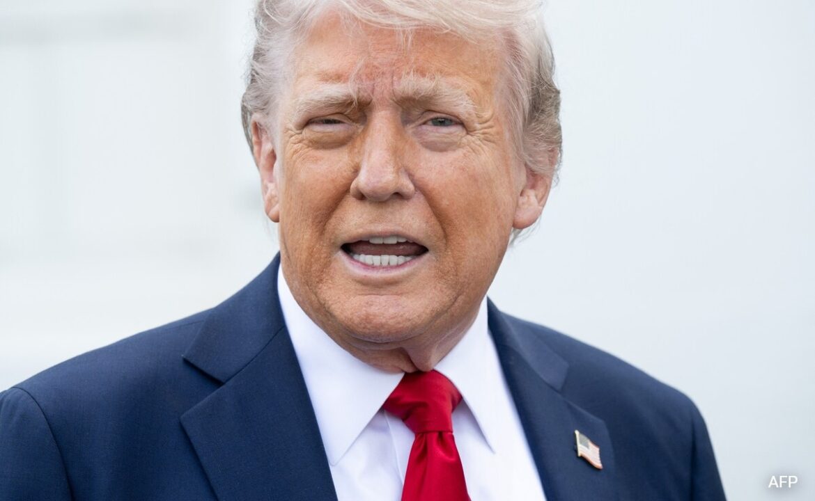 రష్యా, ఉక్రెయిన్ "ఒక ఒప్పందానికి చాలా దగ్గరగా" ఉందని ట్రంప్ చెప్పారు
