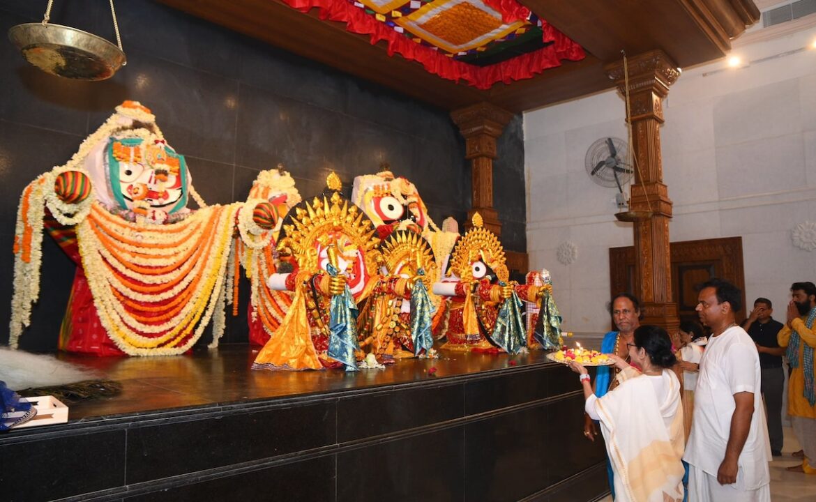 వచ్చే ఏడాది బెంగాల్ పోల్స్, దిఘా జగన్నాథ్ టెంపుల్ త్రినిమూల్ యొక్క హిందూ re ట్రీచ్
