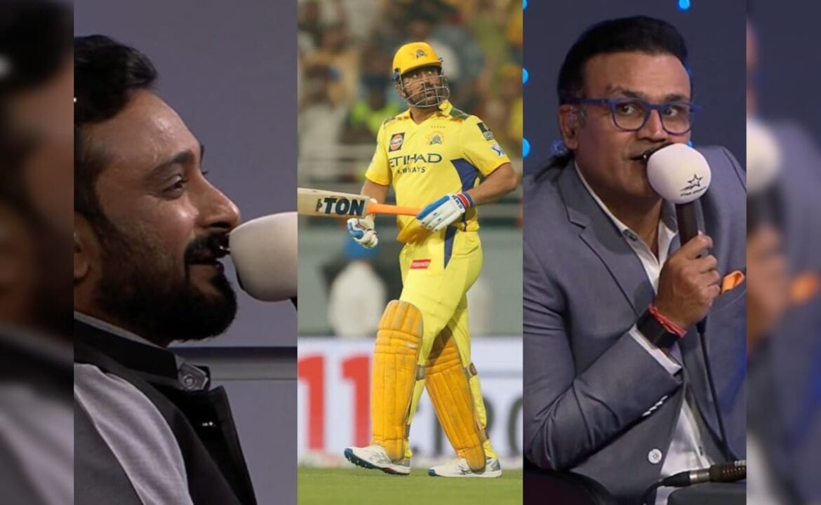 వైరెండర్ సెహ్వాగ్ ఐపిఎల్‌లో ఎంఎస్ ధోనిపై అంబాటి రాయూదును బహిరంగంగా స్లెడ్ ​​చేస్తాడు: "సరిదిద్దడం ..."
